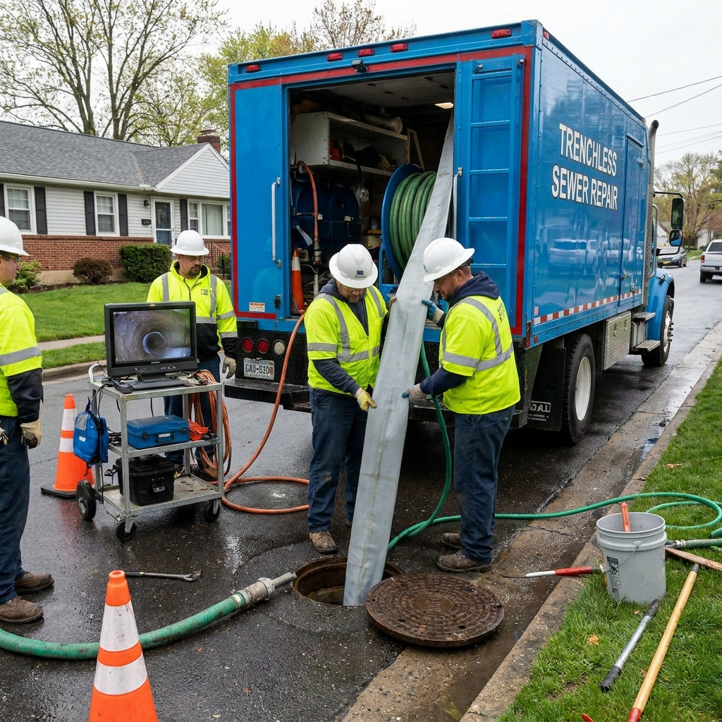 Trenchless Sewer Repair